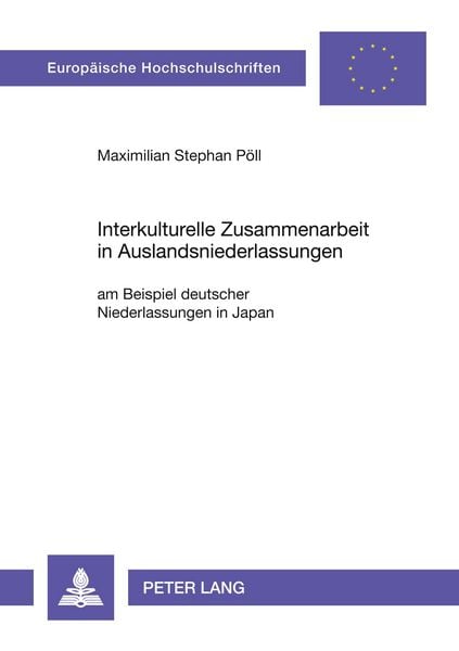 Produktbild: Interkulturelle Zusammenarbeit in Auslandsniederlassungen