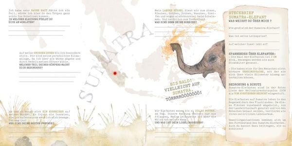 Produktbild: Freundschaftsbuch - Tiere kennenlernen und sch&uuml;tzen