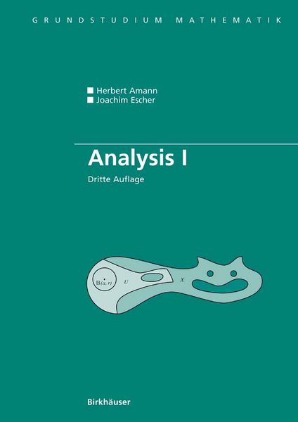 Produktbild: Analysis I