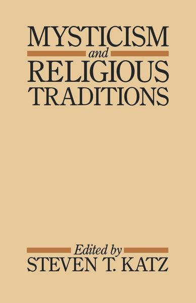 Produktbild: Mysticism and Religious Traditions