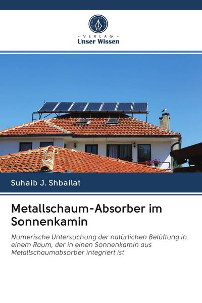 Produktbild: Metallschaum-Absorber im Sonnenkamin