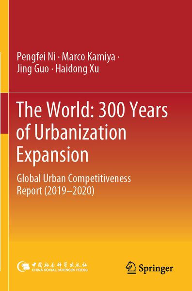 Produktbild: The World: 300 Years of Urbanization Expansion