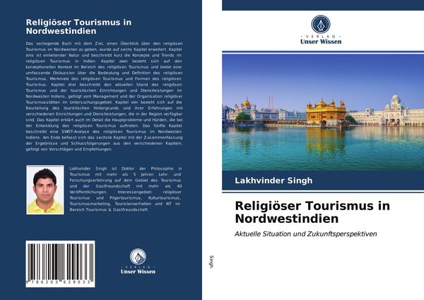 Produktbild: Religi&ouml;ser Tourismus in Nordwestindien