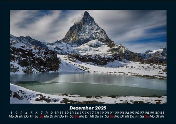 Produktbild: Die Seen der Erde 2025 Fotokalender DIN A5