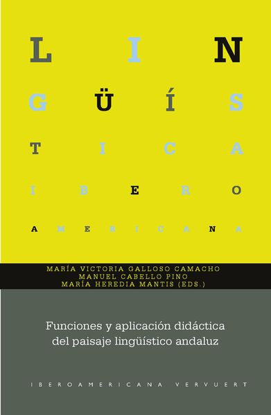 Produktbild: Funciones y aplicaci&oacute;n did&aacute;ctica del paisaje ling&uuml;&iacute;stico andaluz