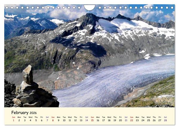 Produktbild: Switzerland and its majestic Alps (Wall Calendar 2026 DIN A4 landscape), CALVENDO 12 Month Wall Calendar