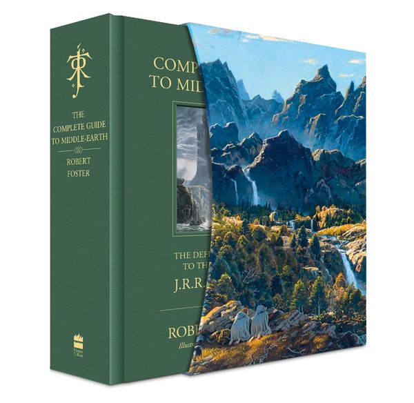 Produktbild: Foster, R: Complete Guide to Middle-earth