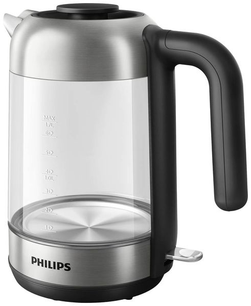 Philips Series 5000 Wasserkocher schnurlos Edelstahl