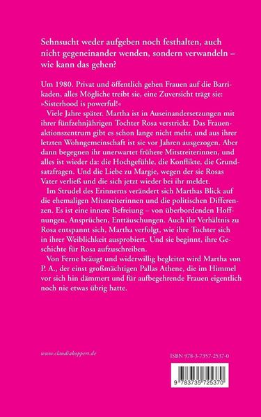 Produktbild: Sisterhood - eine Sehnsucht