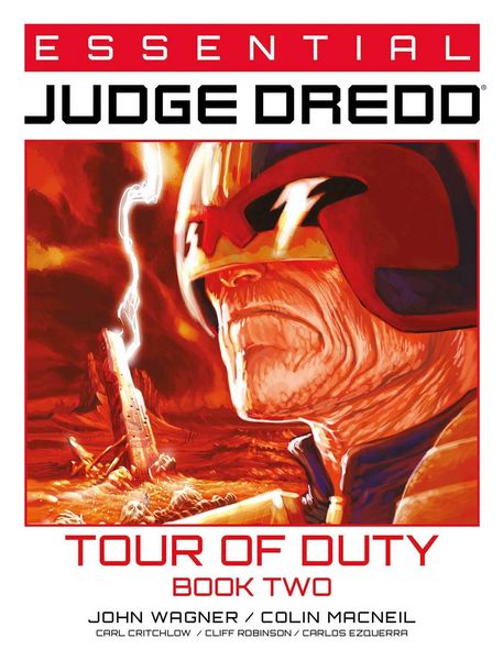 Produktbild: Essential Judge Dredd: Tour of Duty - Book 2
