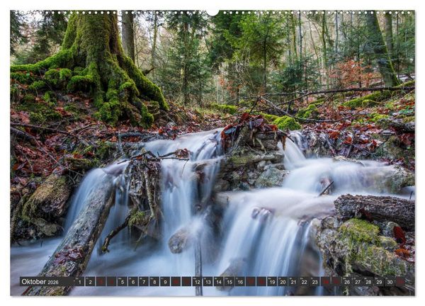 Produktbild: Natursch&auml;tze der S&uuml;dwestalb (hochwertiger Premium Wandkalender 2026 DIN A2 quer), Kunstdruck in Hochglanz