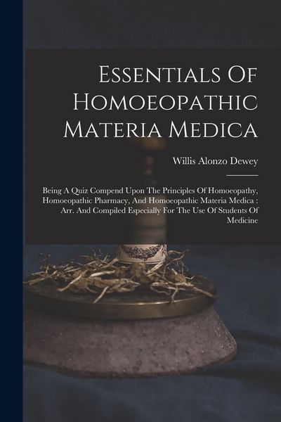 Produktbild: Essentials Of Homoeopathic Materia Medica