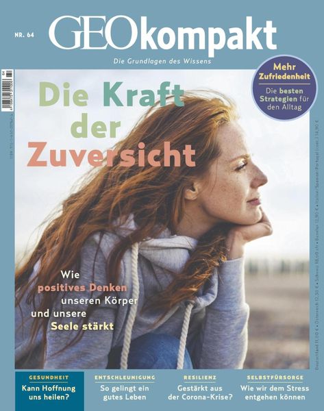 Produktbild: GEO kompakt 64/2020 - Die Kraft der Zuversicht