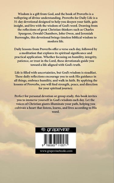 Produktbild: Proverbs for Daily Life