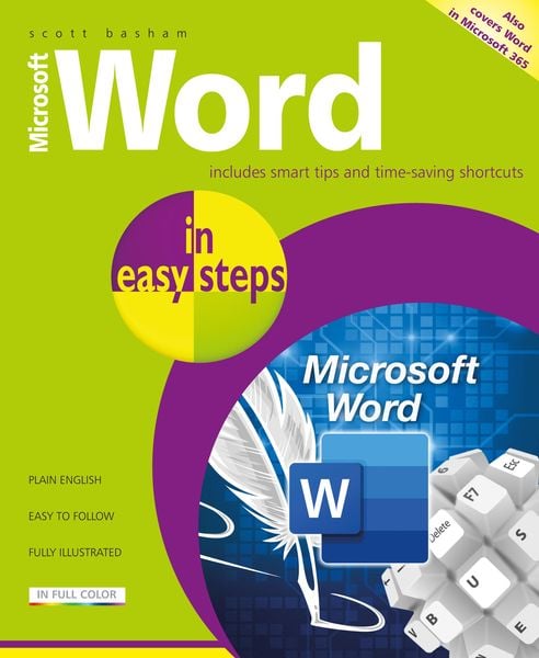 Produktbild: Microsoft Word in easy steps