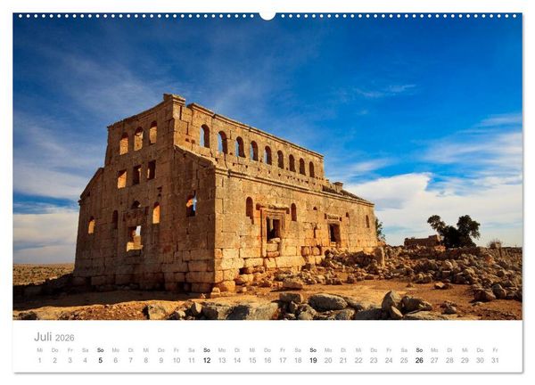 Produktbild: Syrien - Erinnerungen (hochwertiger Premium Wandkalender 2026 DIN A2 quer), Kunstdruck in Hochglanz