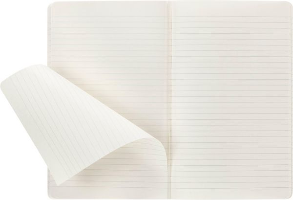 Produktbild: Moleskine Cahier Pocket Ruled Red Cover L. 3er Pack