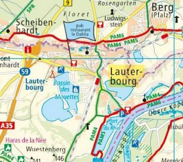 Karlsruhe und Umgebung
