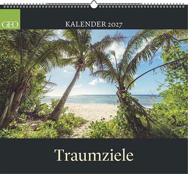 Produktbild: GEO Traumziele 2027