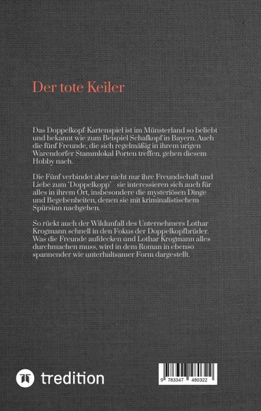 Produktbild: Der tote Keiler