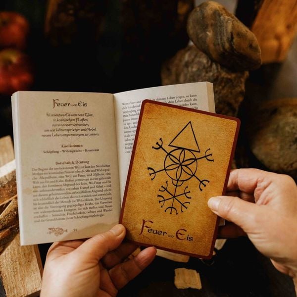 Produktbild: Magie des Nordens - Tauche in die Ursprünge der nordischen Spiritualität ein