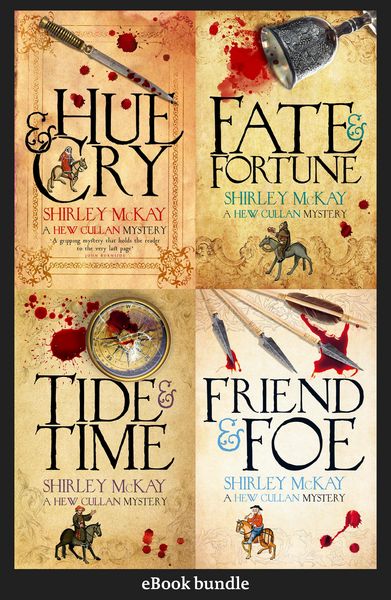 Produktbild: The Hew Cullan Mysteries: Books 1-4