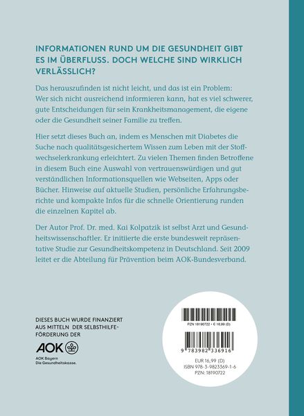 Produktbild: Mit Diabetes informiert Leben - Das Handbuch