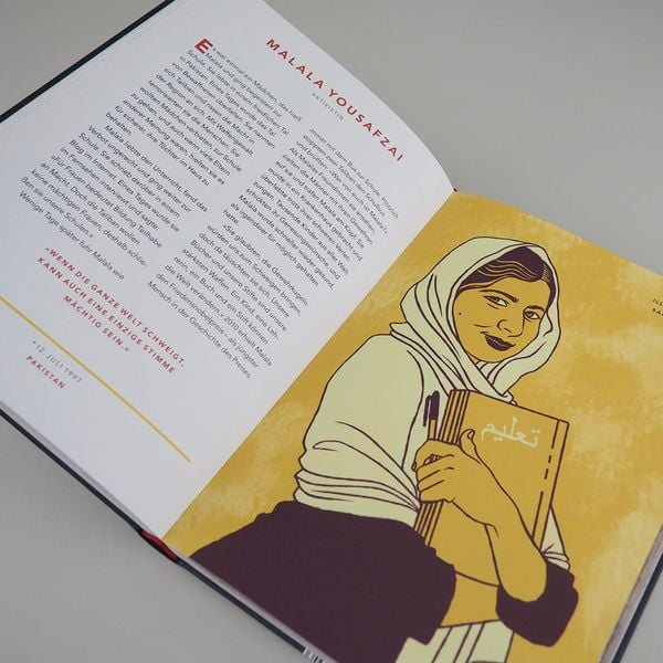 Produktbild: Good Night Stories for Rebel Girls