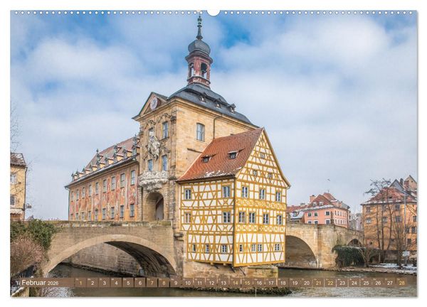 Produktbild: Dahoam in Bayern (hochwertiger Premium Wandkalender 2026 DIN A2 quer), Kunstdruck in Hochglanz