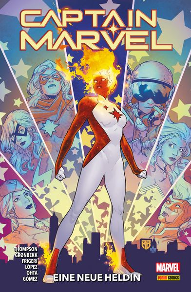 Produktbild: Captain Marvel 8, eine Neue Heldin