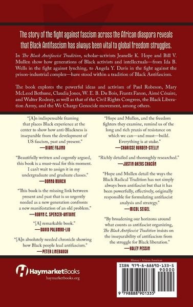 Produktbild: The Black Antifascist Tradition