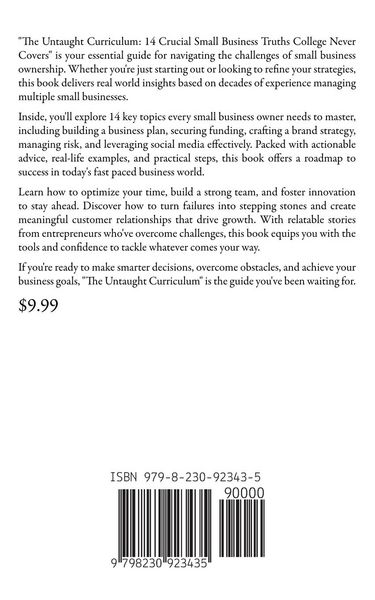 Produktbild: The Untaught Curriculum