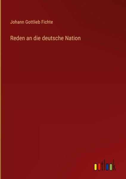 Produktbild: Reden an die deutsche Nation