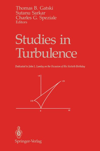 Produktbild: Studies in Turbulence
