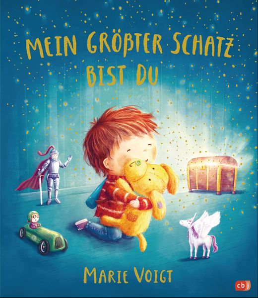 Produktbild: Mein gr&ouml;&szlig;ter Schatz bist du