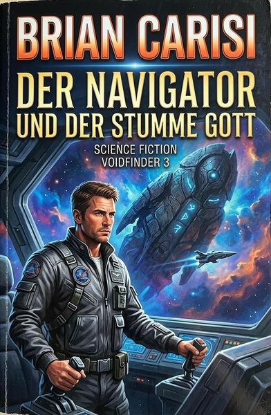 Produktbild: Der Navigator und der Stumme Gott: Science Fiction: Voidfinder 3