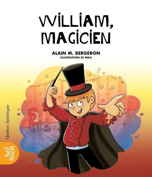Produktbild: La classe de Madame Isabelle - William, Magicien