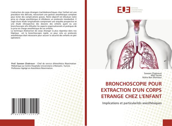 Produktbild: Bronchoscopie Pour Extraction D'un Corps Etrange Chez L'enfant