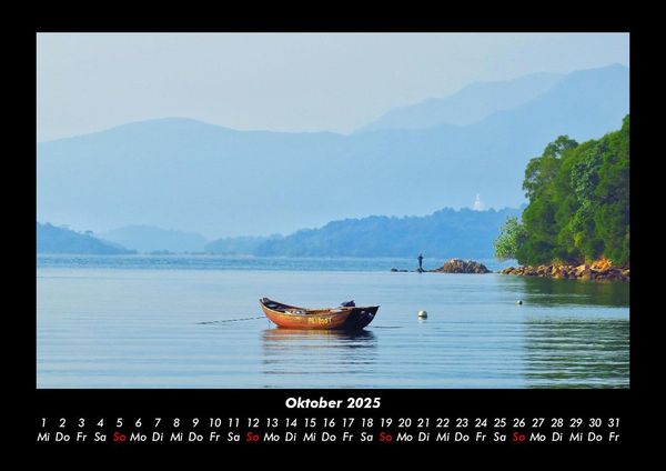 Produktbild: Seeblick 2025 Fotokalender DIN A3
