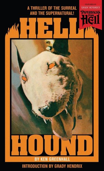 Produktbild: Hell Hound (Paperbacks from Hell)