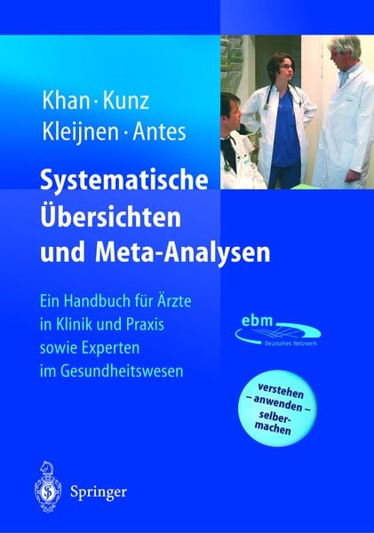 Produktbild: Systematische &Uuml;bersichten und Meta-Analysen