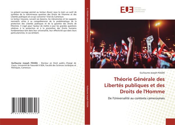 Produktbild: Th&eacute;orie G&eacute;n&eacute;rale des Libert&eacute;s publiques et des Droits de l'Homme