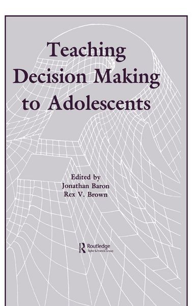 Produktbild: Teaching Decision Making To Adolescents