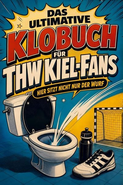 Produktbild: Das ultimative Klobuch f&uuml;r THW Kiel-Fans