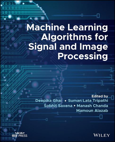 Produktbild: Machine Learning Algorithms for Signal and Image Processing