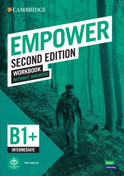Produktbild: Empower Intermediate/B1+ Workbook Without Answers