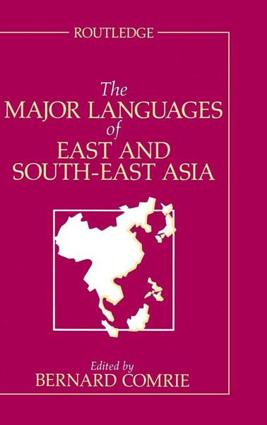 Produktbild: The Major Languages of East and South-East Asia