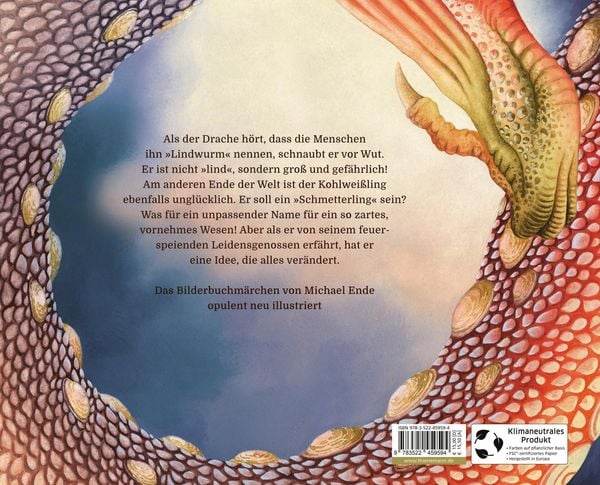 Produktbild: Der Lindwurm und der Schmetterling