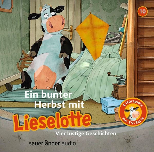 Produktbild: Ein bunter Herbst mit Lieselotte