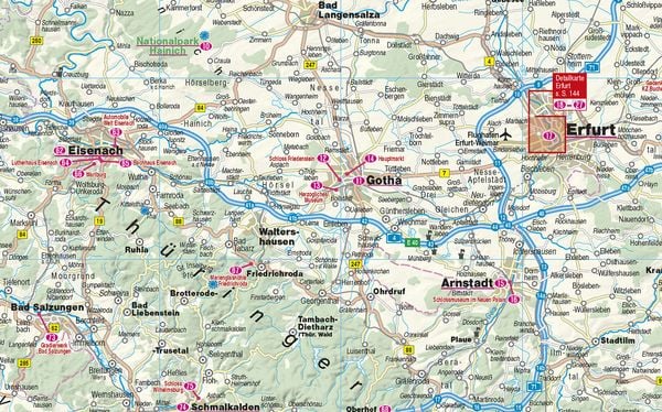 Produktbild: Reise Know-How MeinTrip Thüringen